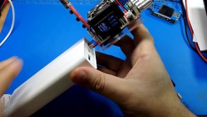 USB тестер UM34C и нагрузка LD35.