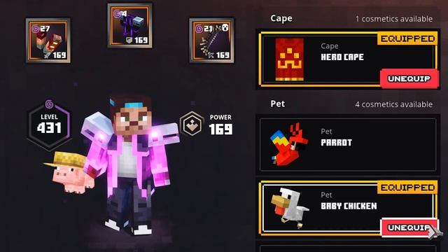 TOP 6 CUSTOM PETS in Minecraft Dungeons (The Best FREE Pet Mods) смотреть онлайн