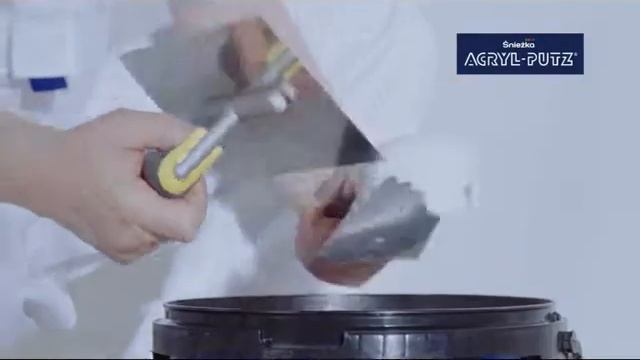 Śnieżka ACRYL-PUTZ® Рекламная кампания 2013 v2 смотреть онлайн