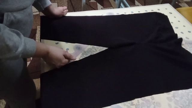 ??? Лосины. От начала до готового изделия.
