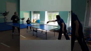 Как ребенку научиться играть в настольный теннис часть 5