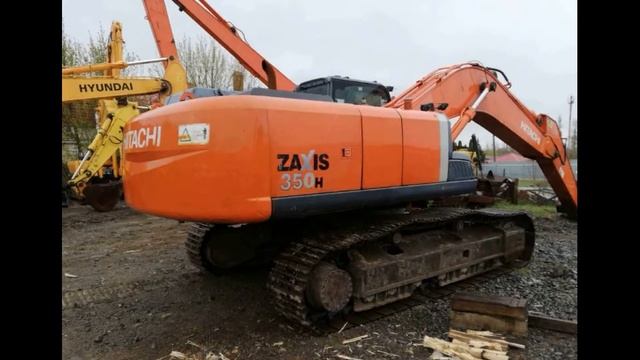 Услуги Экскаватора Хитачи-350 H-3. Адрес: Ростовская область, Ростов-на-Дону смотреть онлайн
