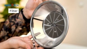 Unboxing of the Braun Identity Collection Spin Juicer, J 500 - Naheed.pk