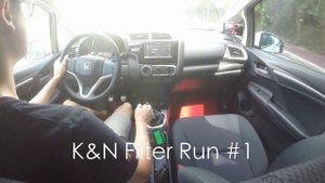K&N DROP-IN FILTER TEST (Install / Sound Test / Acceleration Test) - VLOG9