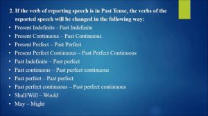 English 10 | Direct and Indirect Speech-02