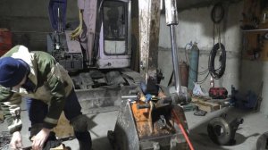 Ремонт экскаватора часть 4