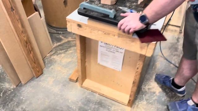 Delta -Invicta- model 22650 13” planer Blade change - and we put it on wheels!!! смотреть онлайн