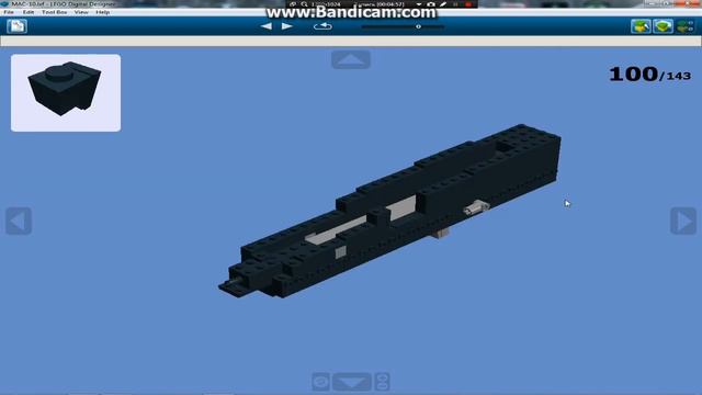 LEGO MAC-10 | Tutorial смотреть онлайн