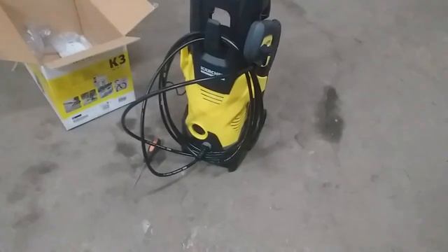 Керхер К3, Karcher.