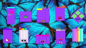 Numberblocks Band Retro 1 - 100 For @Mecurn