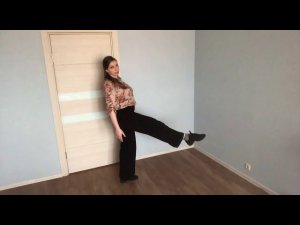 Мастер класс «Медленный фокстрот»