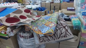 Вот это я понимаю новинки в Светофоре. В продаже новые ковры по копейкам! Привезли товары к Пасхе.