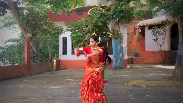 AHAAM | Aham rudrebhi | Durga Tandav | by Swarnali Bhattacharjee