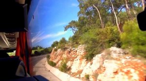 Дорога в посёлок Текирова. Кемер. Tekirova. Kemer.