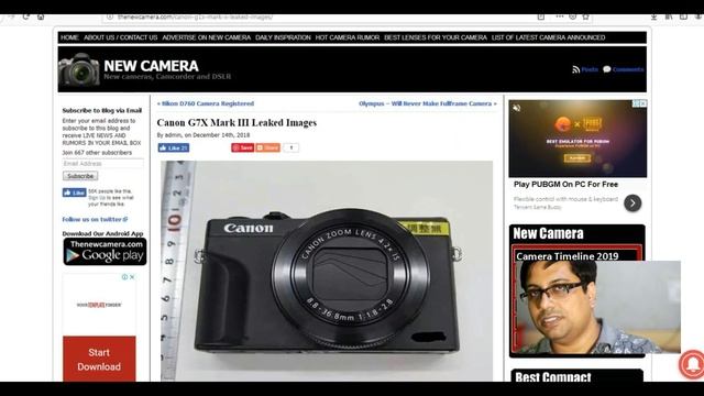Canon G5X Mark II Rumor - Coming Before July 30, 2019 смотреть онлайн