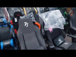 Кресло Arozzi Vernazza Soft Fabric - Dark Grey