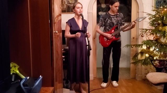 В преддверии нового года! Кавер на песню "Русский" - Александра Пацевича смотреть онлайн