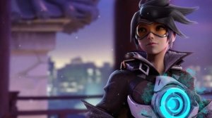 OVERWATCH TRACER FOR WALLPAPER ENGINE