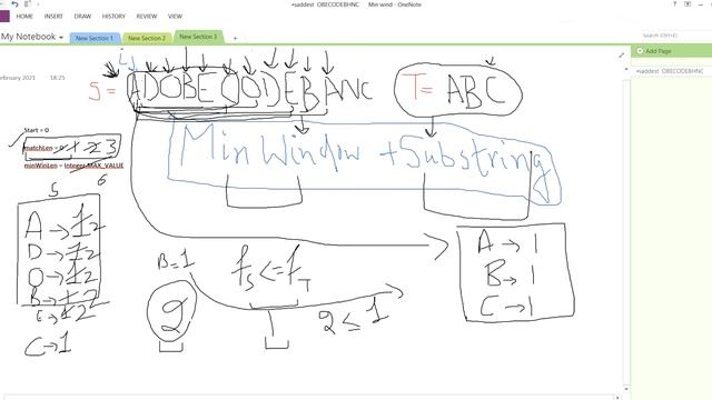 Minimum Window Substring | LEET CODE | STRINGS | SLIDING WINDOW TECHNIQUE смотреть онлайн