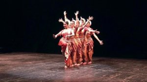 Odissi Sujata Mohapatra in Moscow_invitation 2012