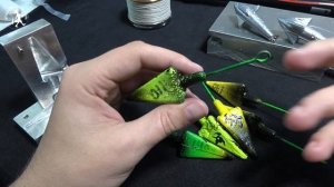 Дальнобойный морской груз пирамидка с длинным цевьем