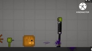 растений против зомби в melon playground