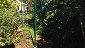 Как сделать Забор на даче на ровном участке 3D Гиттер. Забор в Спб Ленинградской области.