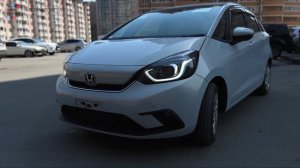 Honda fit 2020 год