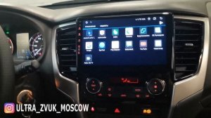 Магнитола Redpower 9 дюймов для Mitsubishi L200 с 2019 года