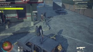 State of decay 2 Follower Endurance with big weapon vs Infestation