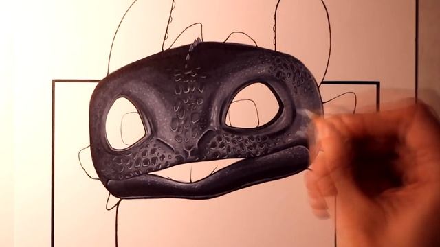 Let's Draw TOOTHLESS - HOW TO TRAIN YOUR DRAGON - FAN ART FRIDAY смотреть онлайн