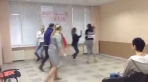 Тренинг Александра Казарина. Командный танец!!