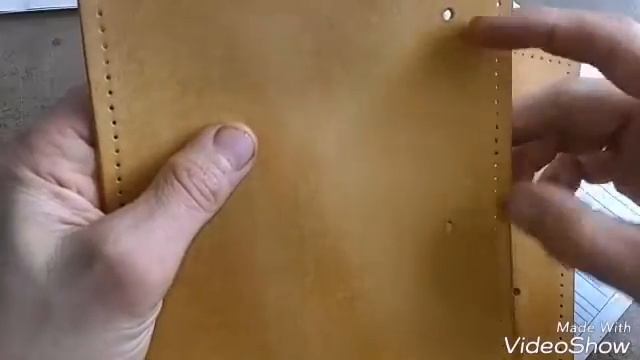 Обложка на Библию из натуральной кожи 2