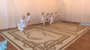 Танец "Северное сияние". Детский Сад 152 Казань. Мадина Акмарова