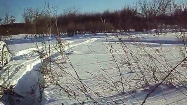 Вездеход КАМА Испытание Глубокий снег смотреть онлайн