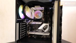 AeroCool Falcon A обзор. Корпус с четырьмя FRGB-вентиляторами. Тесты и сборка