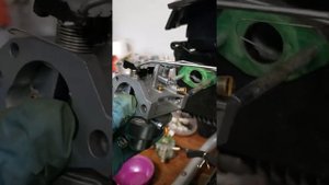 Subaru Ea 190v pressure washer carburetor replacement.
