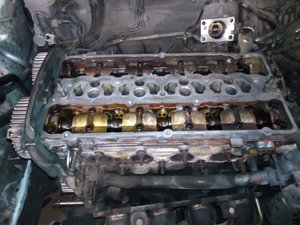 Ремонт двигателя GDI. Жжор масла. День 4-ый.