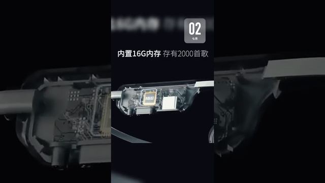 Bluetooth-гарнитура с костной проводимостью T10 смотреть онлайн