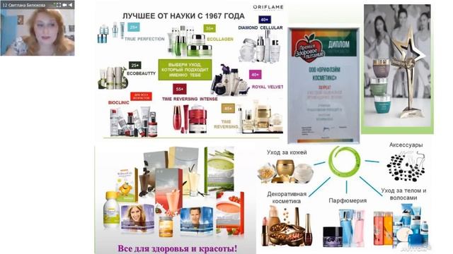 Презентация бизнеса. Светлана Билюкова 13.03.18 смотреть онлайн