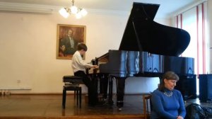 Гущин Федор М.Невин Пьеса / В.Гиллок Морской Пейзаж