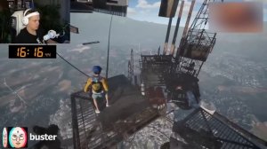 Реакция Летсплейщиков на Падение в Начало в Only Up