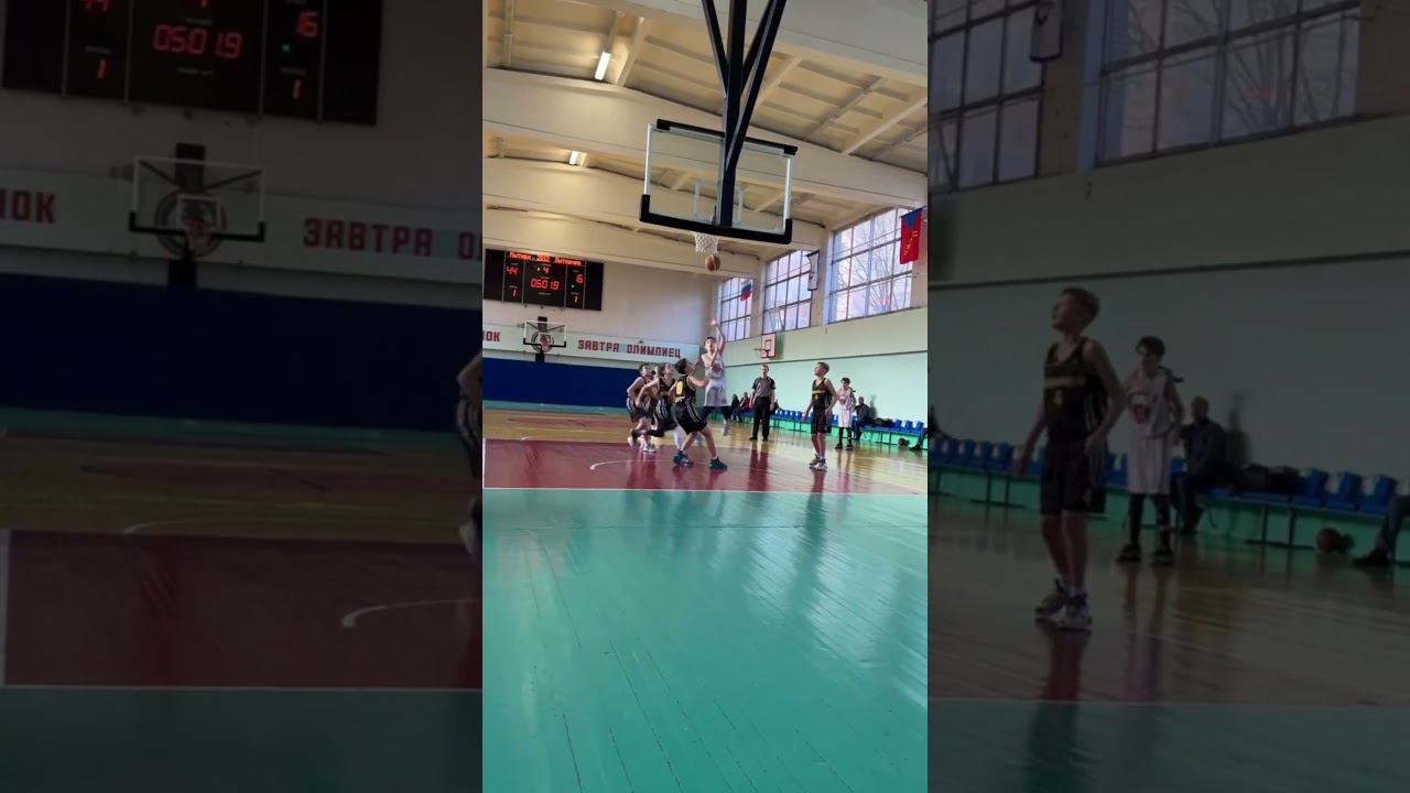 Первенство Московской области #highlights #муссоннавыезде #basketball #shortsvideo