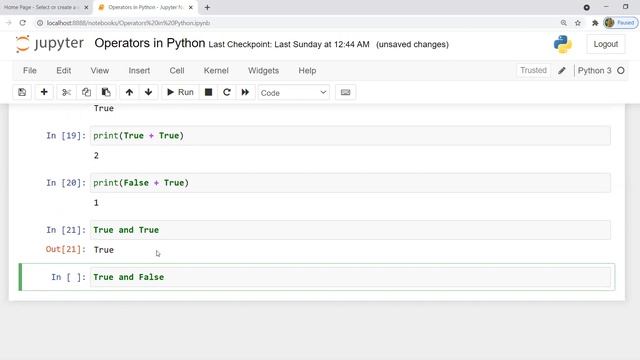 Operators in Python Part 1 | Python Tutorials For Beginners Part 2 | Arithmetic, Relational, Logic