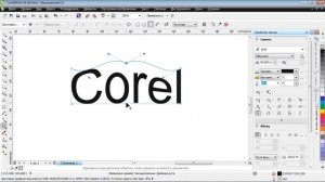 Инструмент «Оболочка» в CorelDRAW X6