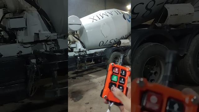 F21-4S on concrete mixer trucks смотреть онлайн