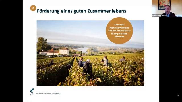 BORDEAUX - NACHHALTIG Moderation Sabine Ernest-Hahn, Gast Stephan Graf Neipperg смотреть онлайн