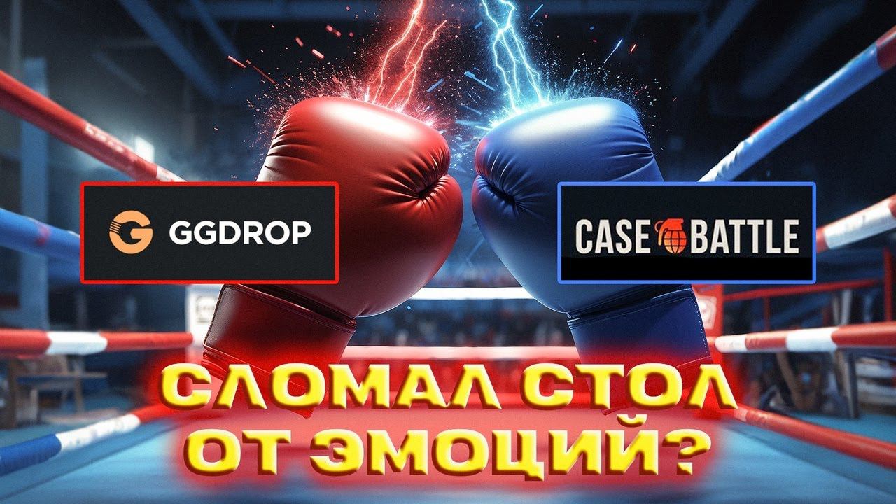 BATLECASE GGDROP vs CASE-BATTLE: Где Выгоднее Открывать Кейсы?