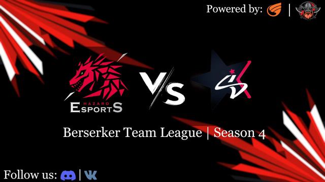 BTL EU Season 4 - Division 2 / Hazard eSports vs STARCOM Academy смотреть онлайн