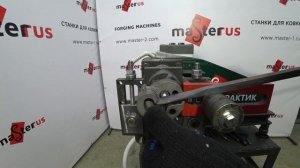 Эксперимент! Скользкая лапка при скручивании . Холодная ковка профильной трубы и квадрата.